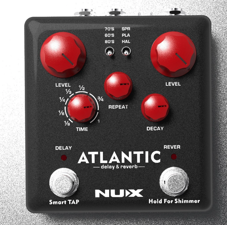 NUX NDR-5 ATLANTIC Delay & Reverb