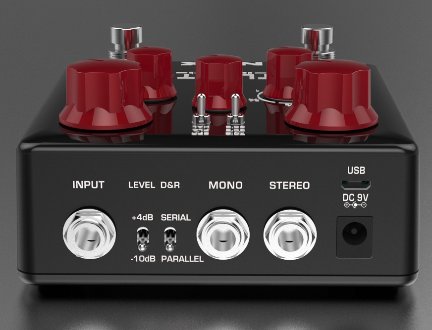 NUX NDR-5 ATLANTIC Delay & Reverb
