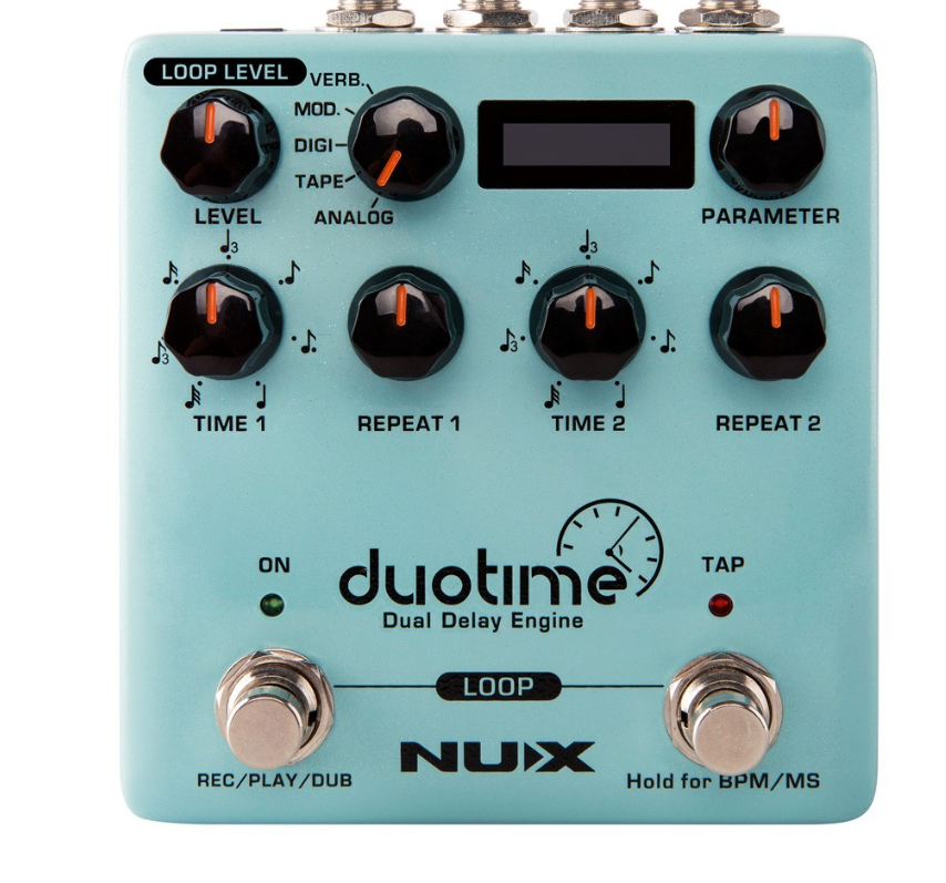 NUX NDD-6 Duotime Stereo Delay