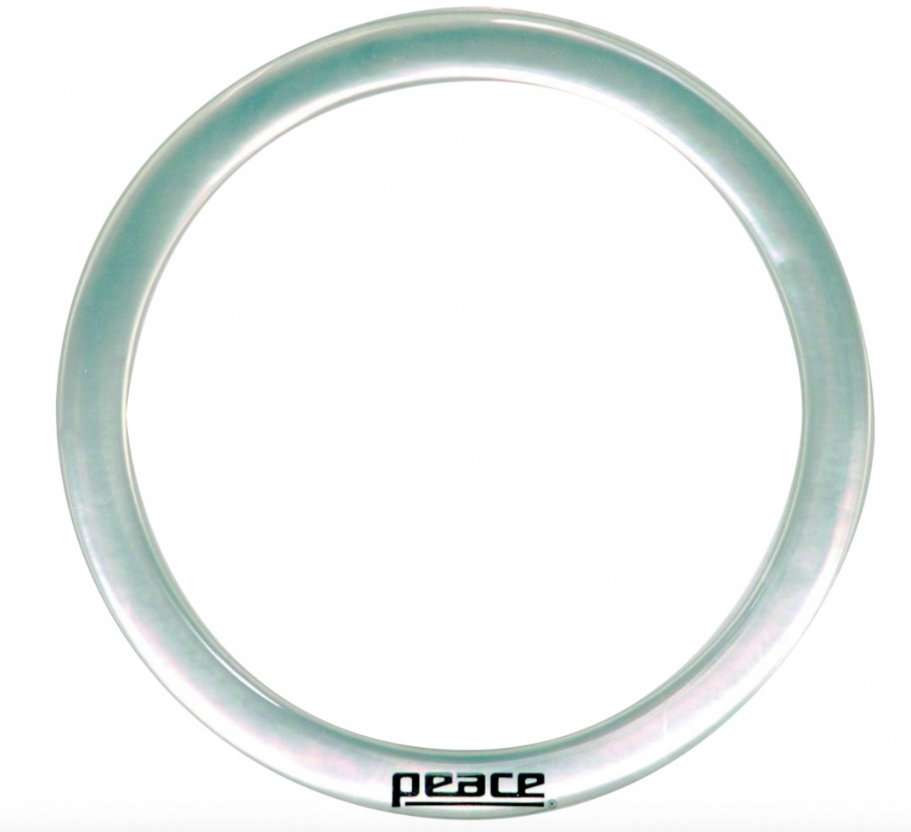 PEACE DH-1SV Cerchi per foro grancassa - Bianco