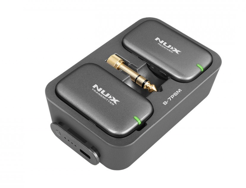 NUX B-7 PSM Sistema In-Ear wireless 5.8 GHz