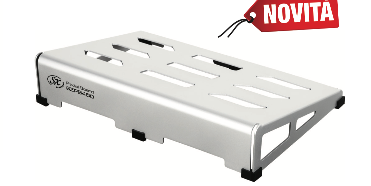 SX PEDAL BOARD CON BORSA SILVER