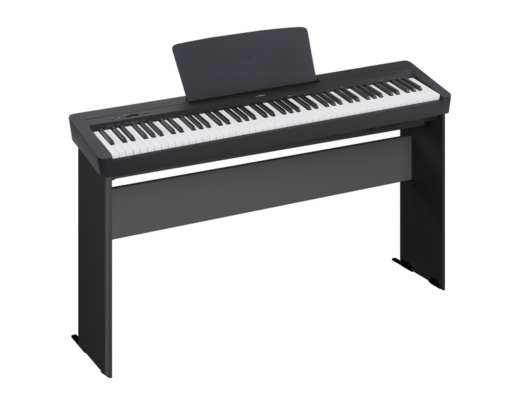 YAMAHA P-145 Black con stand L100 Black