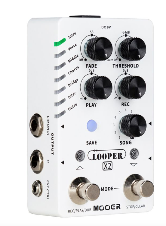 MOOER GROOVE LOOP X2