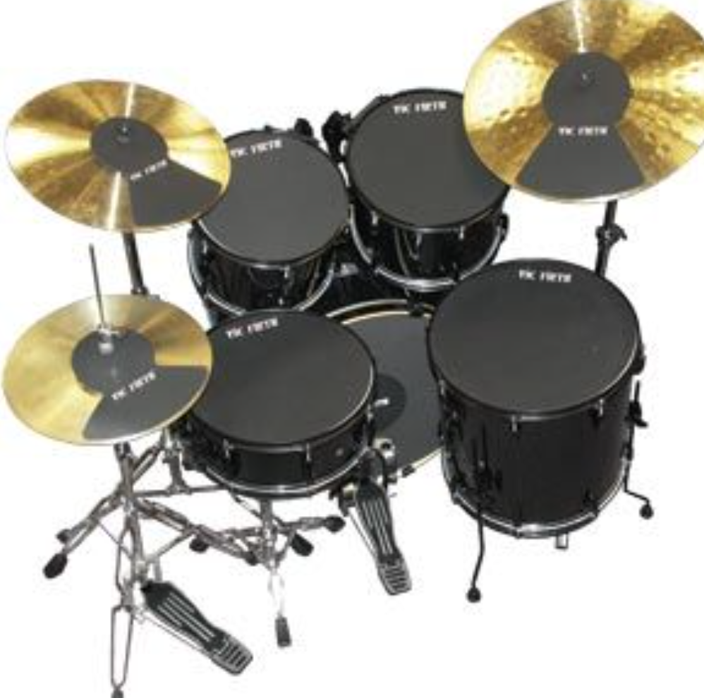 Vic Firth MUTEPP5 Set Sordine per batteria