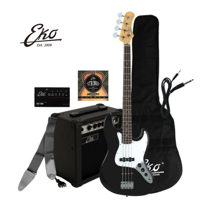 EKO EB-29 Pack Black Bass pack