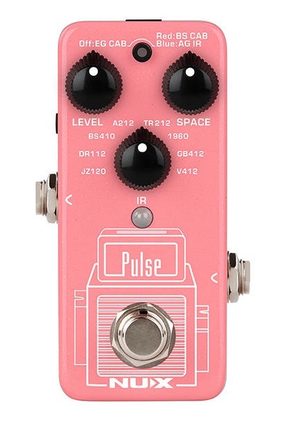 NUX PULSE NSS-4 Pedale Mini IR loader