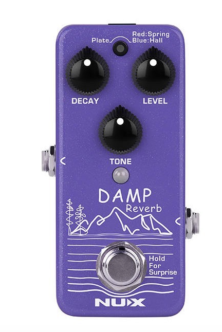 NUX DAMP NRV-3 Pedale Mini Reverb