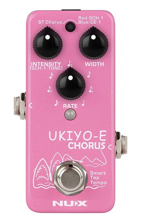 NUX UKYIO-E NCH-4 Pedale Mini Chorus