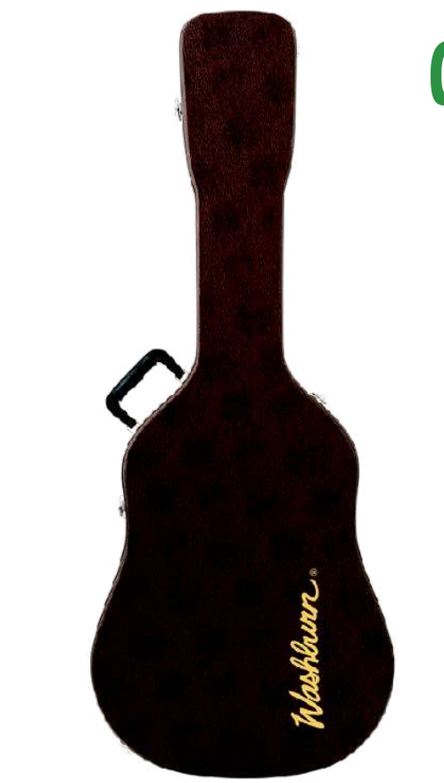 Washburn Custodia rigida per chitarra acustica