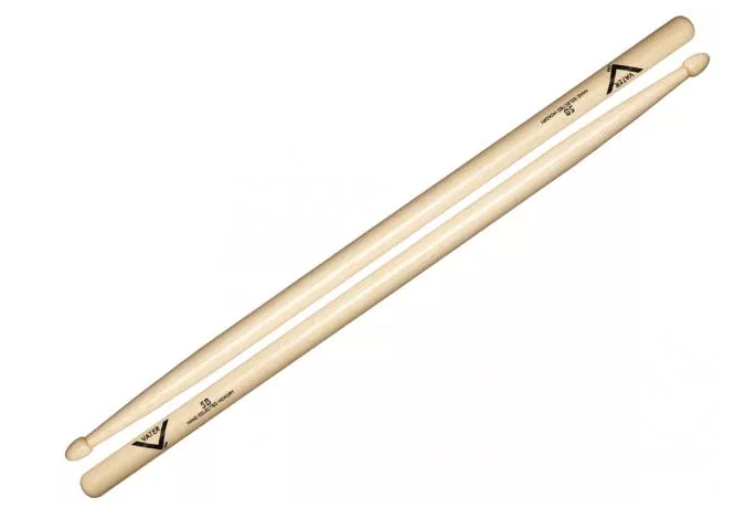 Vater VT-VH5BW Coppia di bacchette 5B in Hickory