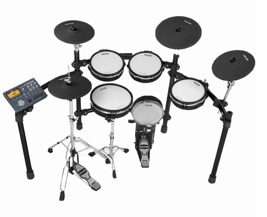 NUX DM-8 Batteria elettronica con pelli Mesh