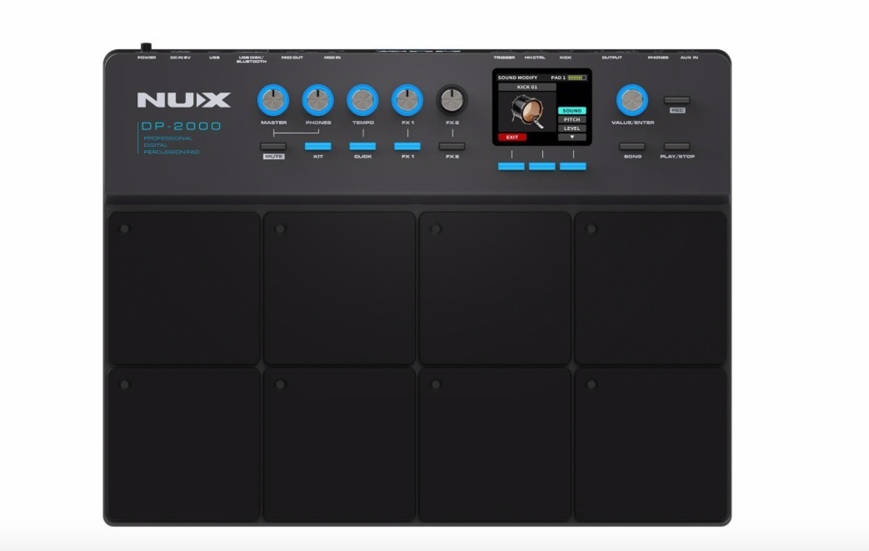 NUX DP-2000 Percussion pad professionale