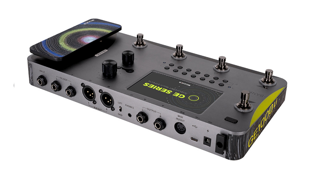 Mooer GE1000LI Pedaliera Multieffetto Ricaricabile per Chitarra Elettrica