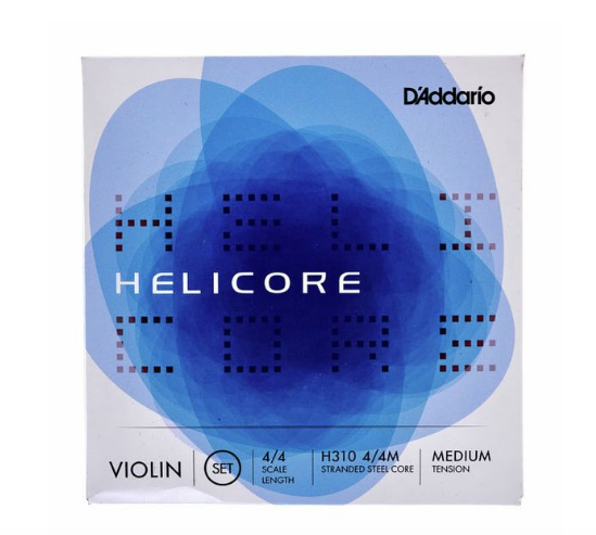 Daddario H310-4/4M Helicore Corde per  Violino 4/4