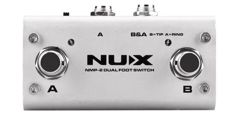 NUX NMP-2 Dual footswitch universale