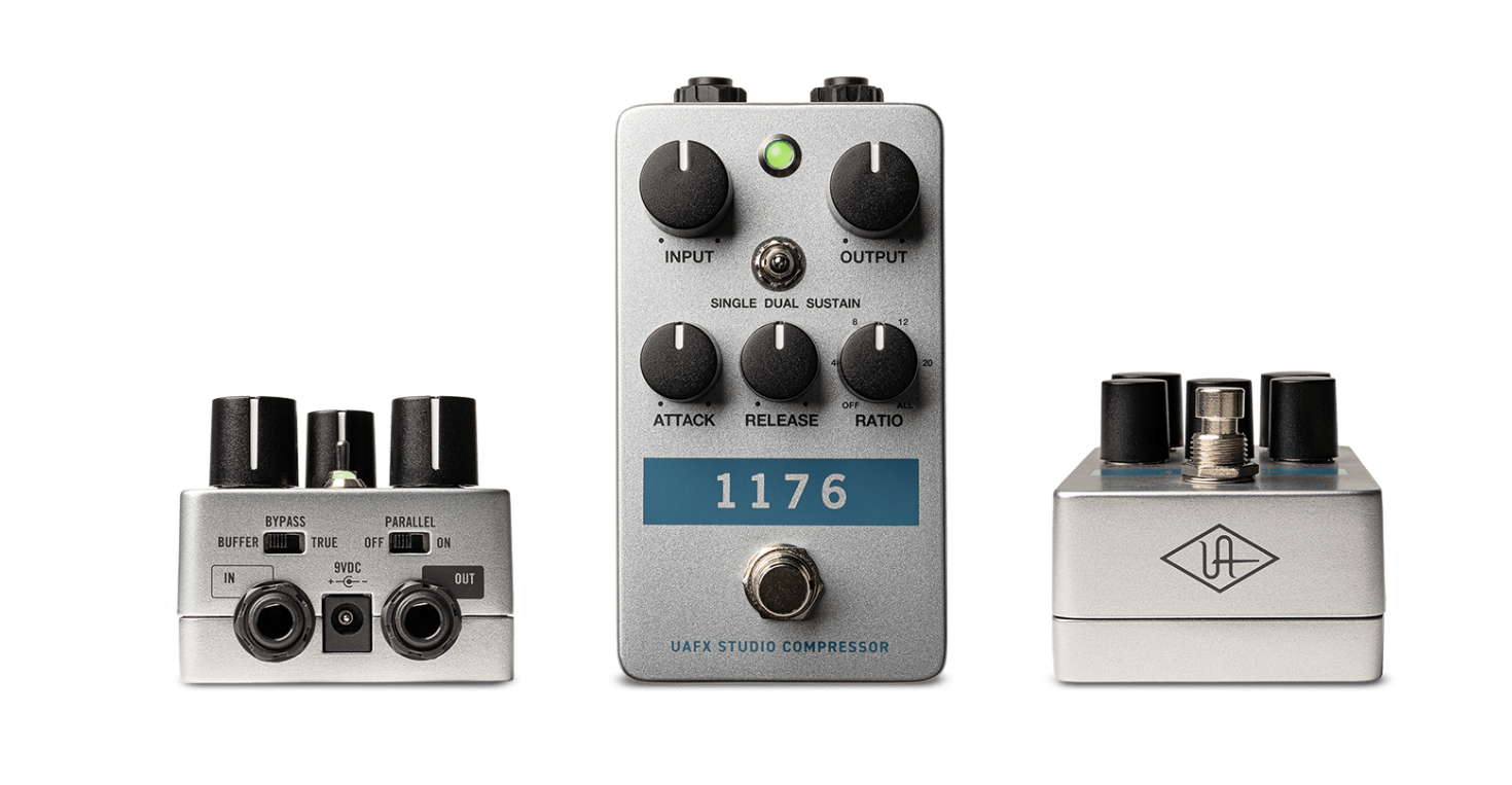 Universal Audio UAFX 1176 Studio Compressor