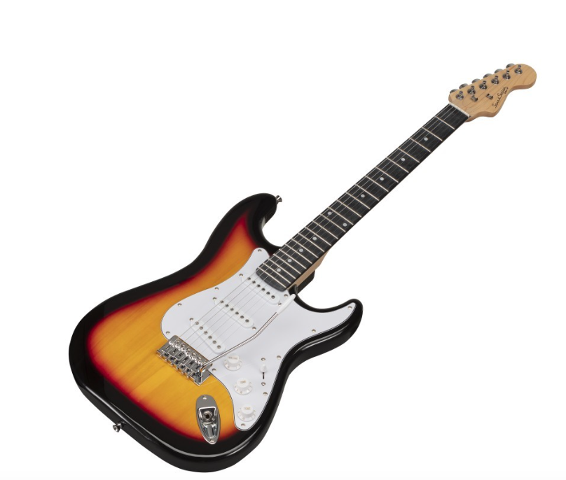 SOUNDSATION RIDER GP 3TS Guitar Pack elettrico - 3T Sunburst