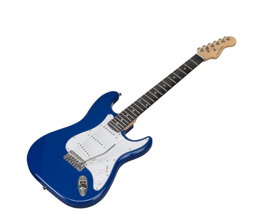 SOUNDSATION RIDER GP TB Guitar Pack elettrico - Tropical Blue