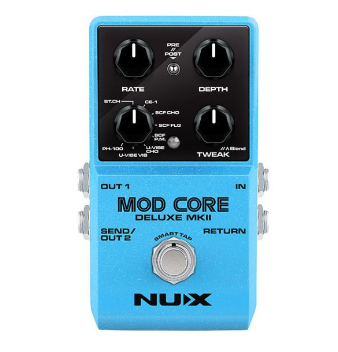 NUX MOD CORE DELUXE MKII Pedale modulazioni