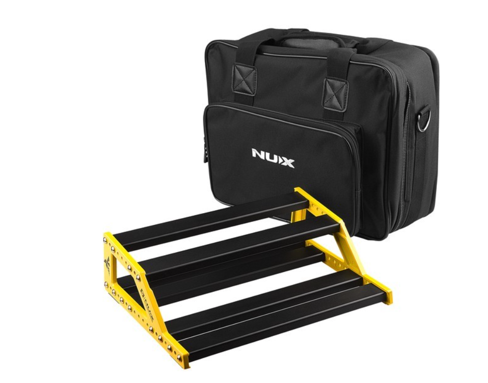 NUX BUMBLEBEE NPB-S Pedalboard per pedali effetto (Small)