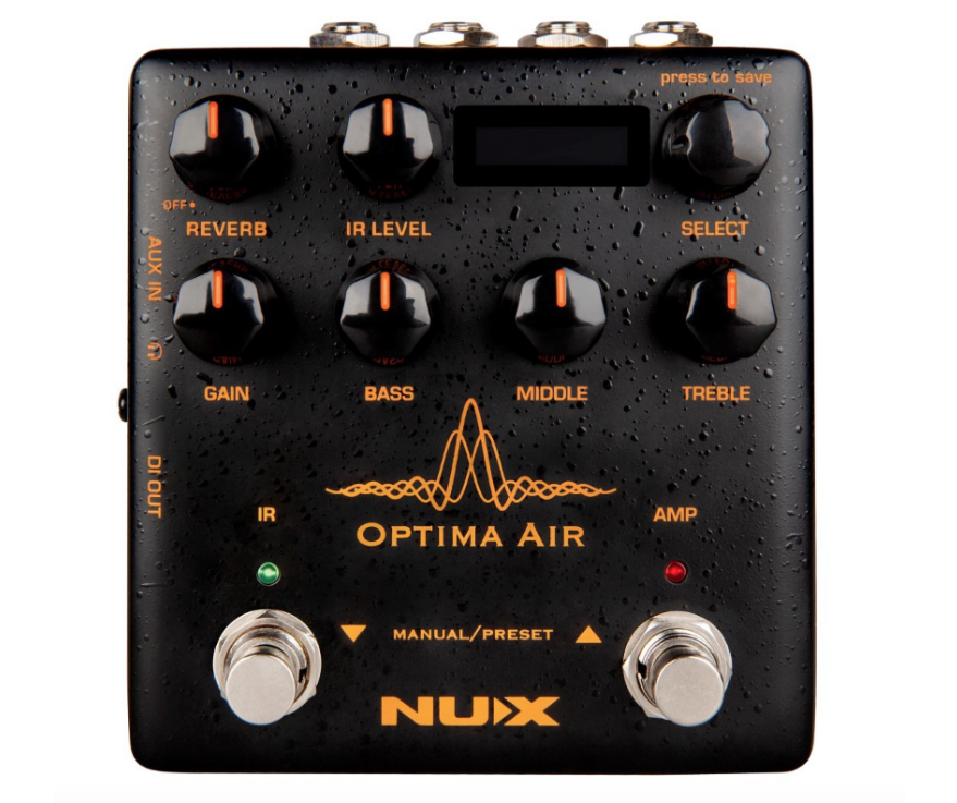 NUX NAI-5 OPTIMA AIR Simulatore acustico