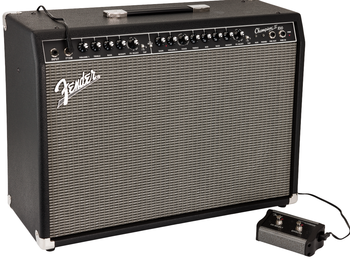 Fender Champion  II 100 Combo per chitarra 100W