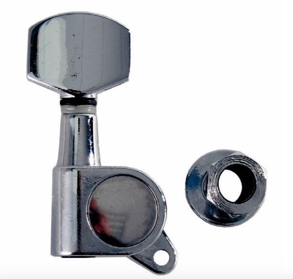 SOUNDSATION SMH-EV-C-6L Meccaniche per Chitarra Elettrica e Acustica, L6, finitura Cromata