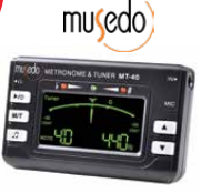 Mahalo Musedo MT-40 Metronomo e accordatore