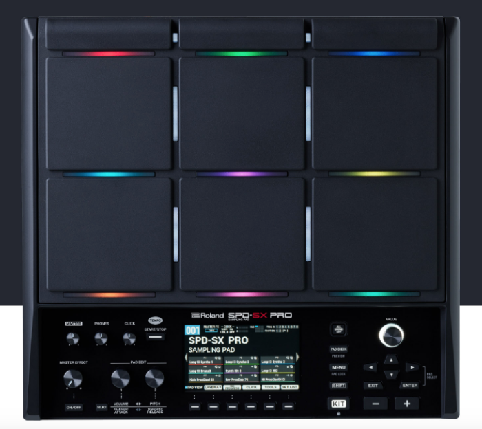 Roland SPD-SX PRO Sampling Pad