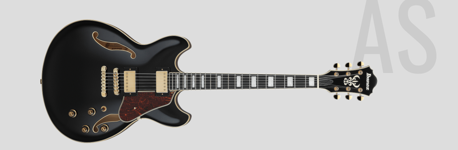 Ibanez AS93BCBK Black