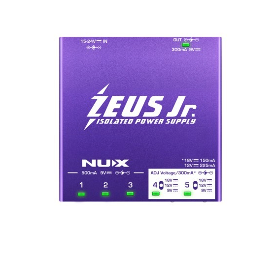 NUX NIP-Z6 Alimentatore multiplo professionale (6 uscite)