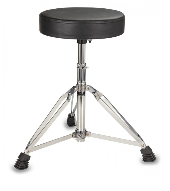 SOUNDSATION SDT-120 Sgabello regolabile per batteria con cuscino imbottito