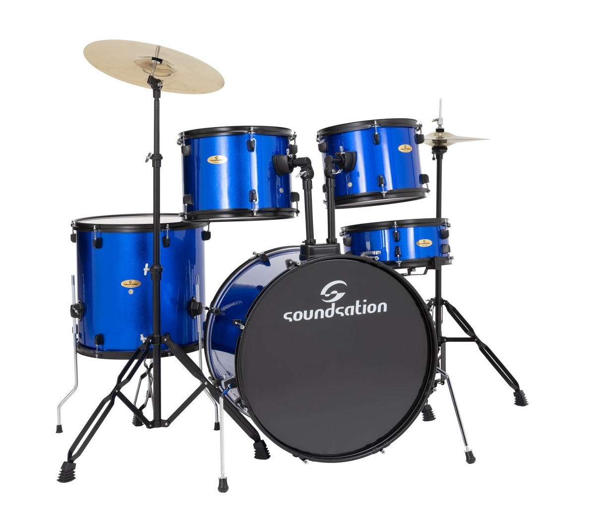 SOUNDSATION EDK22B-BL Drum Esposta in negozio NON spedibile