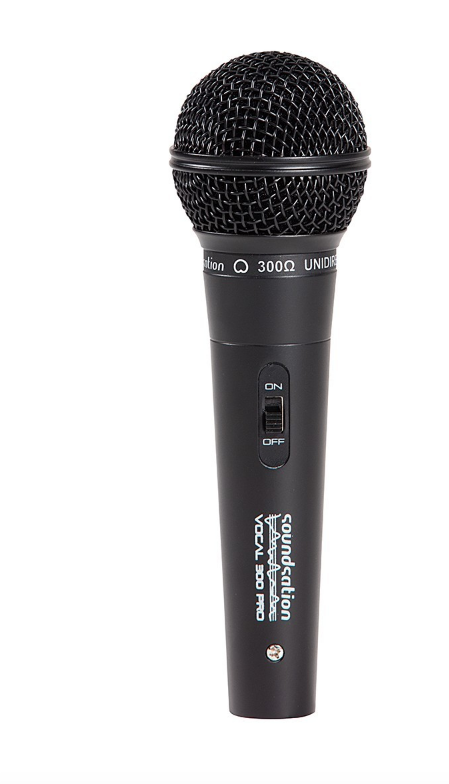 SOUNDSATION VOCAL 300 PRO Microfono Dinamico Cardioide Professionale