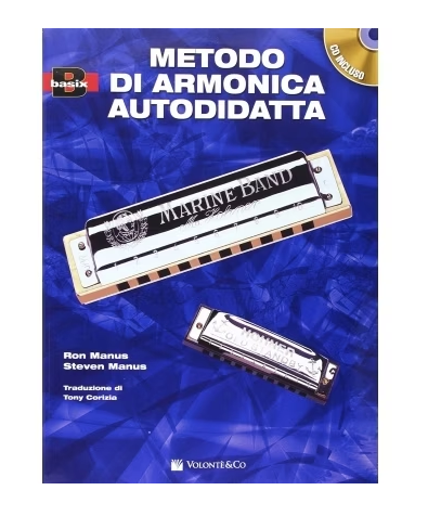 Metodo di Armonica Autodidatta + CD