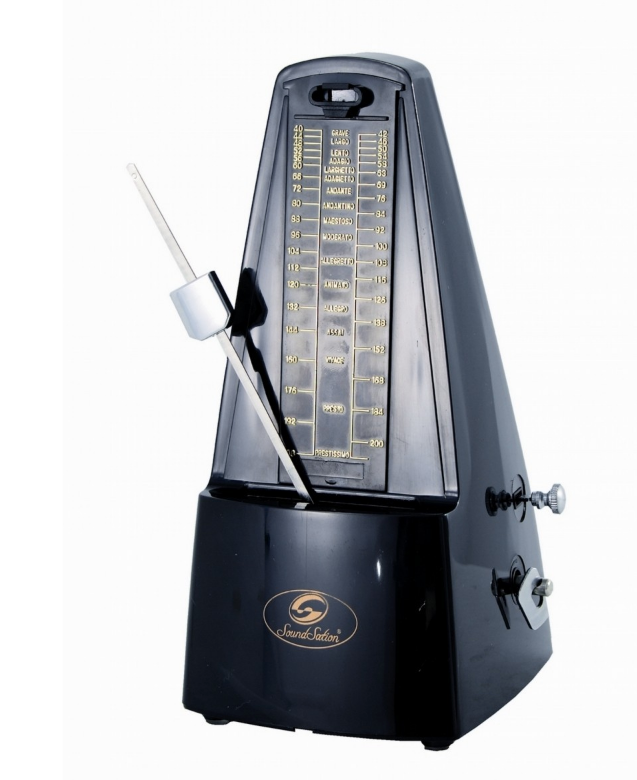 SOUNDSATION MM-10P-B Metronomo meccanico con suoneria