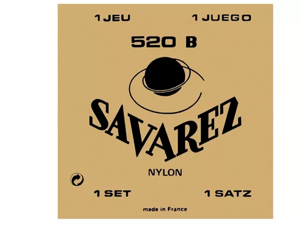 SAVAREZ 520B SET TENSIONE BASSA CHITARRA CLASSICA