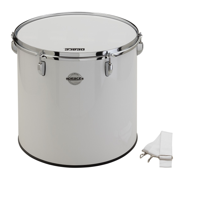 PEACE MD1616-SU Tamburo da stadio Surdo 16"x16" (40 cm) con tracolla