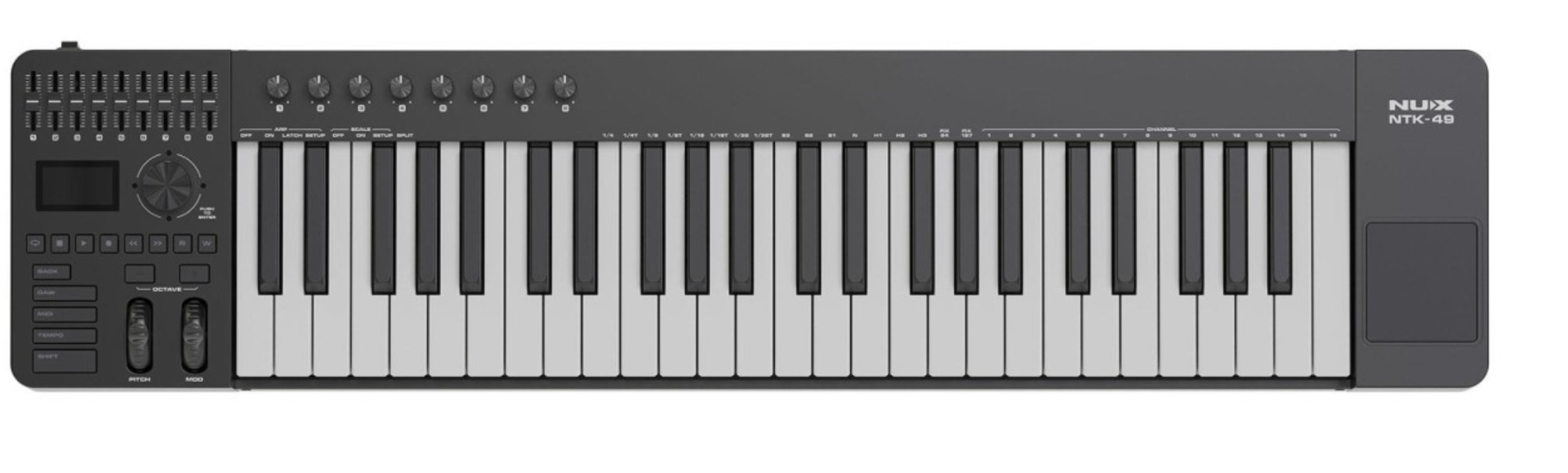NUX NTK-49 MIDI keyboard controller (49 tasti)