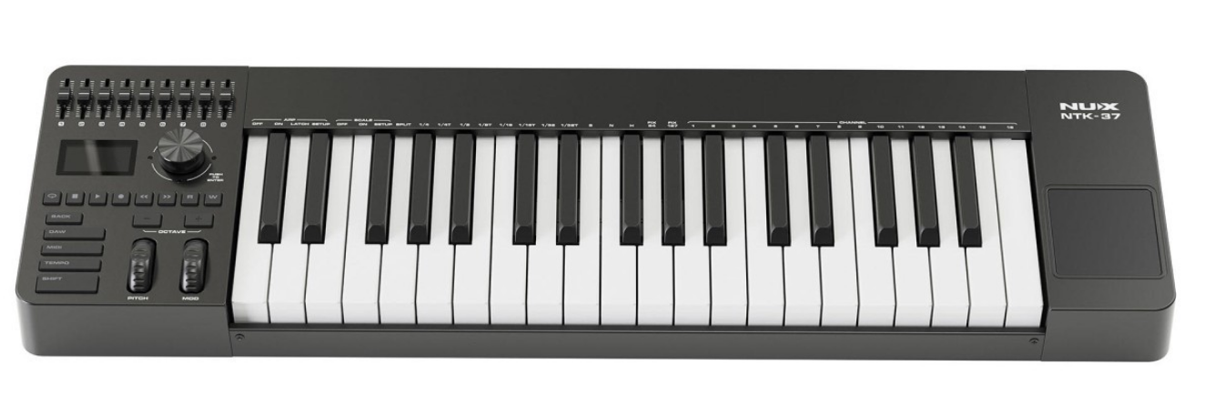 NUX NTK-37 MIDI keyboard controller (37 tasti)