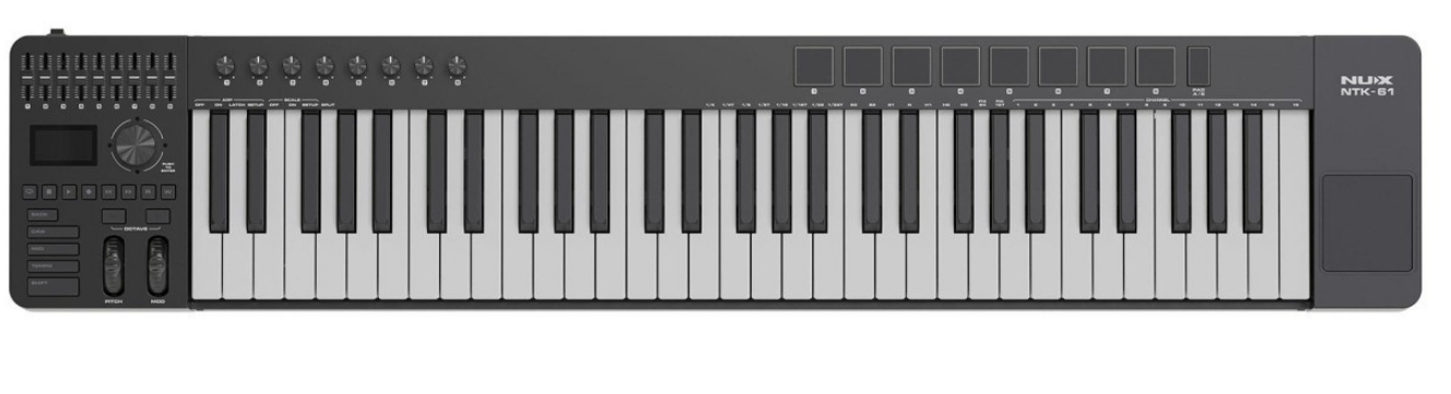 NUX NTK-61 MIDI keyboard controller (61 tasti)