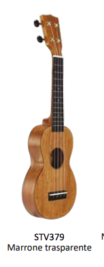 Mahalo Ukulele Sottile Soprano  TR. Brown STV379