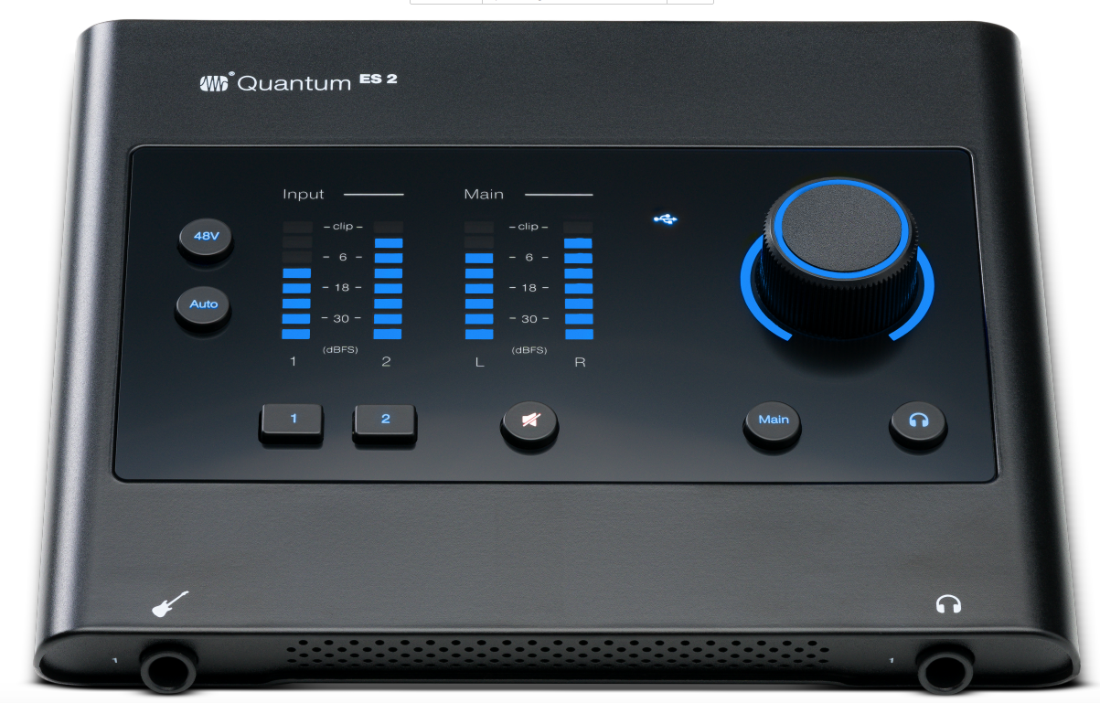 PreSonus Quantum ES 2 USB-C Audio Interface