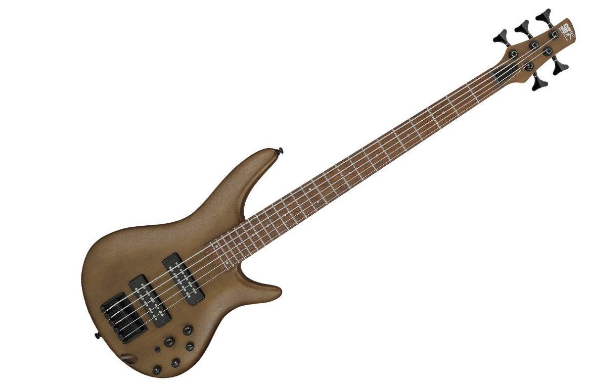 Ibanez SR305EBWNF Walnut Flat Basso 5 corde