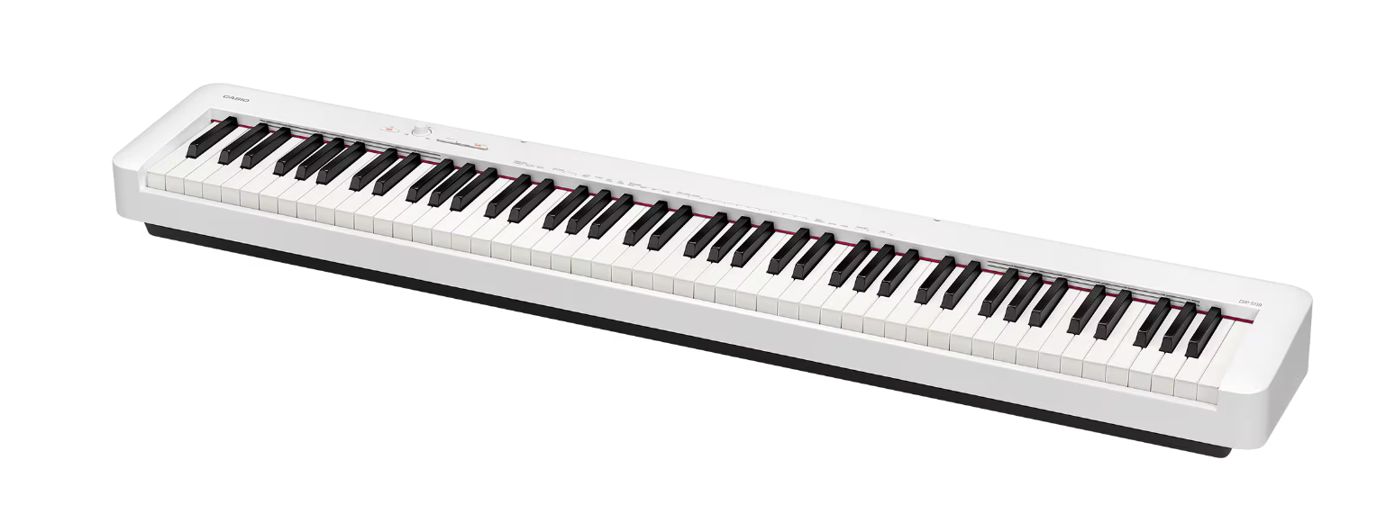 Casio CDP-S110WH White Pianoforte 88 Tasti Pesati