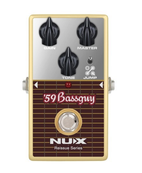 NUX NRO-7 59 BASSGUY Overdrive