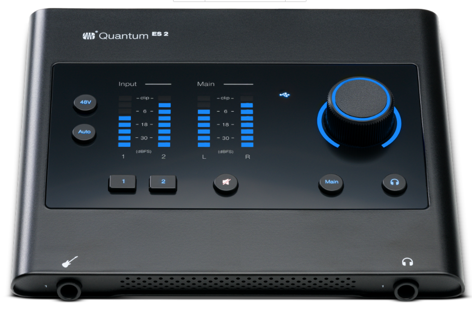 PreSonus Quantum ES 2 USB-C Audio Interface Demo Negozio