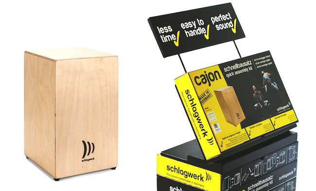 SCHLAGWERK CBA1S Cajon montabile Medium