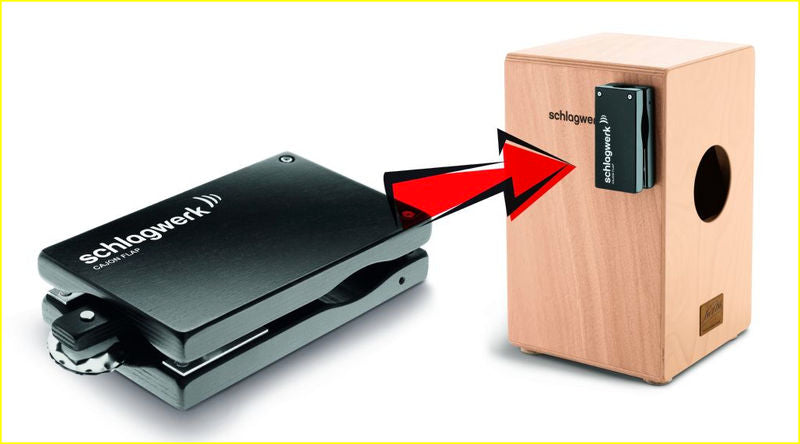 SCHLAGWERK CFL 16 - Cajon Flap XL con KRIX 10